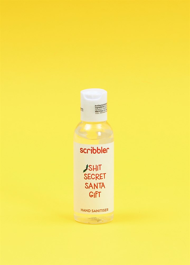 Shit Secret Santa Gift - Hand Sanitizer